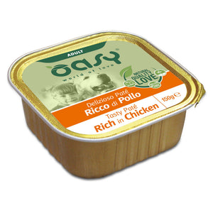 OASY Tasty Pate Pašteta za pse s piletinom, 150g