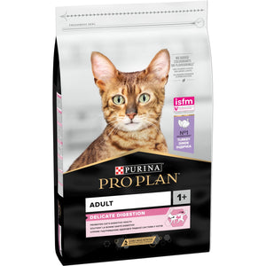 PRO PLAN OptiDigest Cat Delicate Adult (1+) s ćuretinom