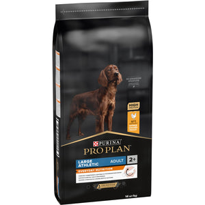 PRO PLAN OptiHealth Large Athletic Adult s piletinom, 14kg