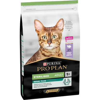 PRO PLAN OptiRenal Cat Sterilised Adult (1+) s ćuretinom