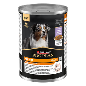 PRO PLAN Konzerva za odrasle pse u želeu, s ćuretinom, 400g