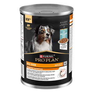 PRO PLAN Konzerva za odrasle pse u želeu, s ribom, 400g