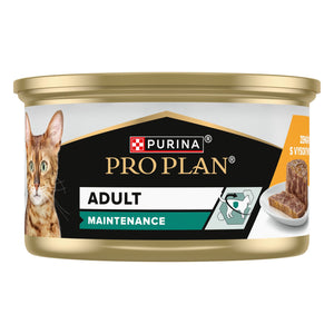 PRO PLAN Cat Mousse Adult, s piletinom, 85g