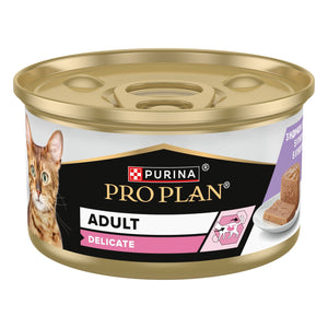 PRO PLAN Cat Mousse Delicate, s ćuretinom, 85g
