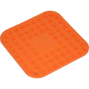OUTLET PAWISE Podloga za hranjenje sporo LickMat, silikonska, Narandžasta