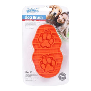 OUTLET PAWISE Četka za krzno Palm, gumena, 13cm, raznih boja