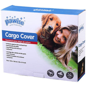 PAWISE Zaštitna prostirka Cargo cover za auto prtljažnik, Crna 150x130cm