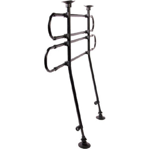 PAWISE Pregradne šipke za prtljažnik, 2 elementa, 85-140cm/75-110cm