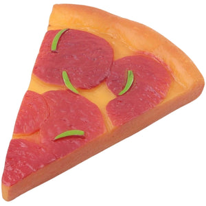 PAWISE Igračka za pse Parče Pizze, vinil 11cm