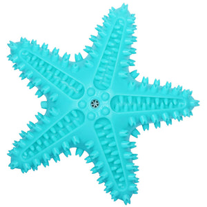 PAWISE Igračka za pse Morska Zvezda, žvakalica, TRP, 16cm