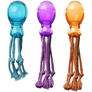 PAWISE Igračka za pse Hobotnica, sa kanapom, S, 22cm, raznih boja