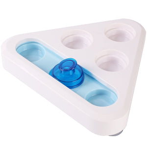 PAWISE Igračka za pse Smart Toy Triangle, interaktivna, 24,5cm