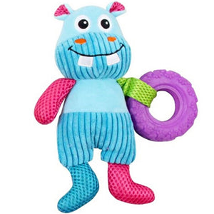 PAWISE Igračka za štenad Vivid Life PUPPY Nilski konj kupač 22cm