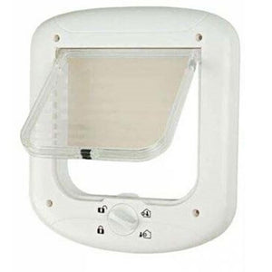 PAWISE Vrata za mačke Cat Flap