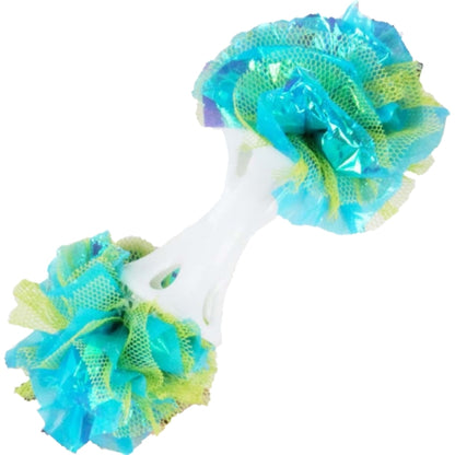 OUTLET PAWISE Igračka za mačke Dumbell Flower 12,5cm, raznih boja