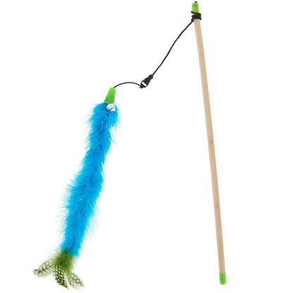 PAWISE Igračka za mačke Mahalica s 3 igračke 47cm