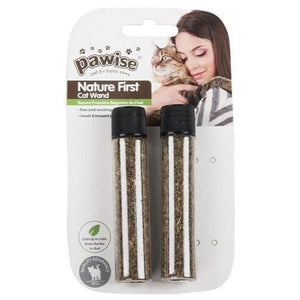 PAWISE Prah za mačke Catnip u bočicama, sušeni, 2kom, 4g