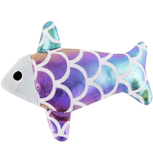 PAWISE Igračka za mačke Fish, 10cm, raznih boja