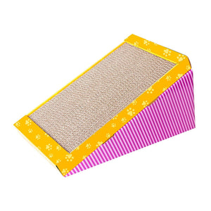 PAWISE Grebalica za mačke Scratch-N-Play kartonska 46x25,5cm