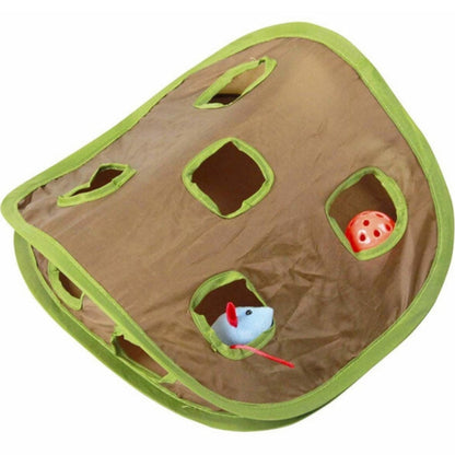 PAWISE Igračka za mačke Mouse Hunt 30,5x30,5cm