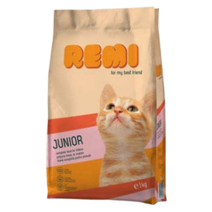 REMI JUNIOR, potpuna hrana za mačiće, 1kg