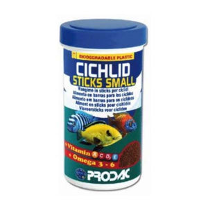 PRODAC Cichlid Sticks, hrana za ciklide u štapićima (crisp), Small 90g/250ml