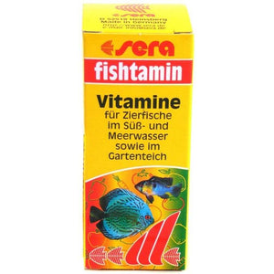 SERA Fishtamin preparat za ukrasne ribice sa multivitaminima 15ml