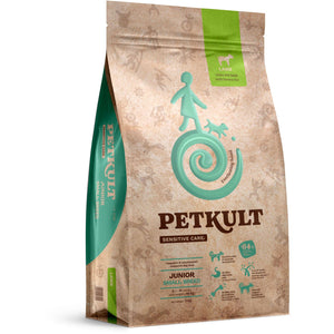 PETKULT Sensitive, jagnjetina s pirinčem, JUNIOR Small
