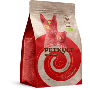 PETKULT Probiotic Care KITTEN & MOTHER, sa svežom jagnjetinom
