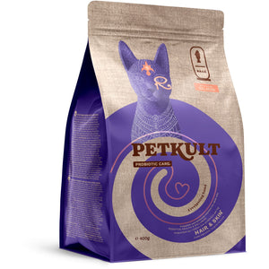 PETKULT Probiotic Care Hair & Skin, sa svežim lososom