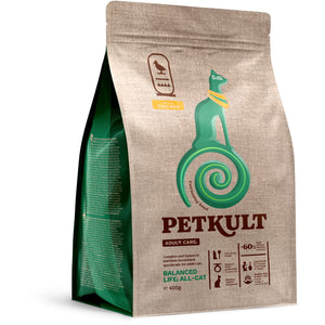 PETKULT Adult Care Balanced Life, s piletinom, 400g