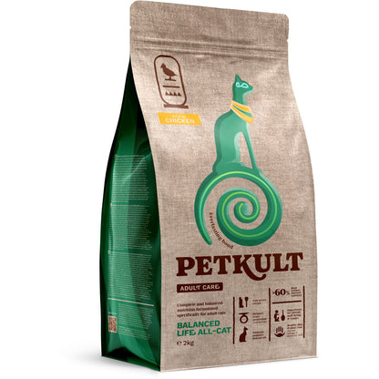 PETKULT Adult Care Balanced Life, s piletinom