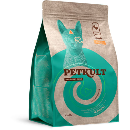 PETKULT Probiotic Care Exigent, s ćuretinom