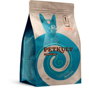 PETKULT Probiotic Care Sensitive, s lososom