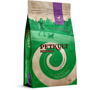 PETKULT Probiotics, pačetina s pirinčem, Adult Small