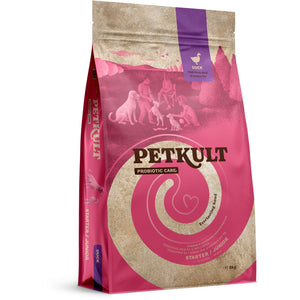 PETKULT Probiotics, pačetina s pirinčem, STARTER&JUNIOR