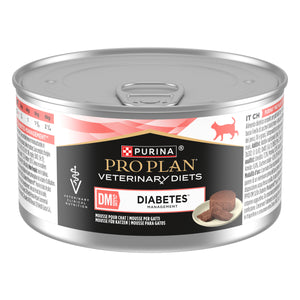 PRO PLAN Vet Diet, Feline DM St/Ox Diabetes Management, 195g