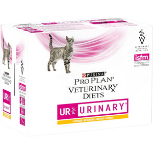 PRO PLAN Vet Diet, Feline UR St/Ox Urinary, 10x85g