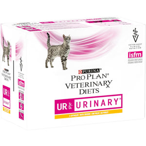 PRO PLAN Vet Diet, Feline UR St/Ox Urinary, 10x85g