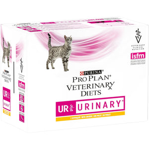 PRO PLAN Vet Diet, Feline UR St/Ox Urinary, 10x85g