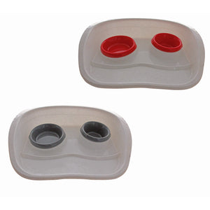 OUTLET PAWISE Set Činija plastični Dinner, raznih boja