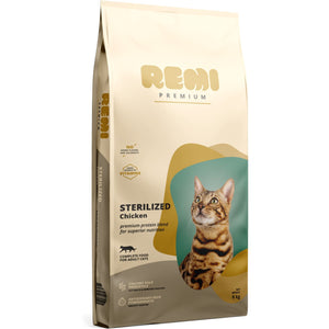 REMI Premium Sterilised, potpuna hrana za sterilisane mačke s piletinom