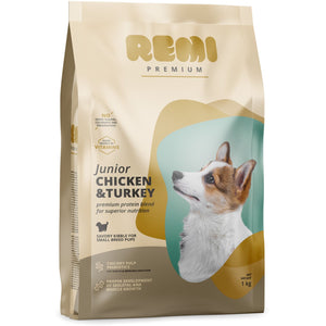 REMI Premium JUNIOR Small breed, s piletinom i ćuretinom