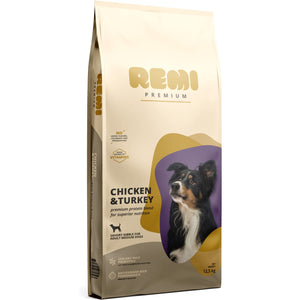 REMI Premium Medium breed, s piletinom i ćuretinom