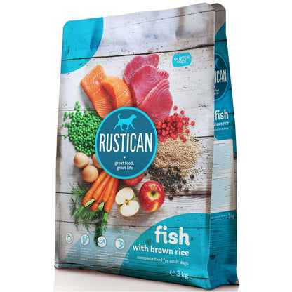 RUSTICAN Riba s integralnim pirinčem, bez glutena