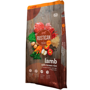 RUSTICAN Jagnjetina s integralnim pirinčem, bez glutena