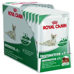 ROYAL CANIN FHW Kesice za mačke Instinctive u sosu, preko 7 godina, 12x85g