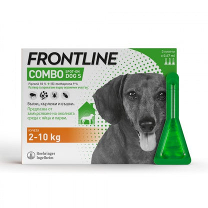 FRONTLINE Combo (Boehringer) Ampula SpotOn za pse, antiparazitska