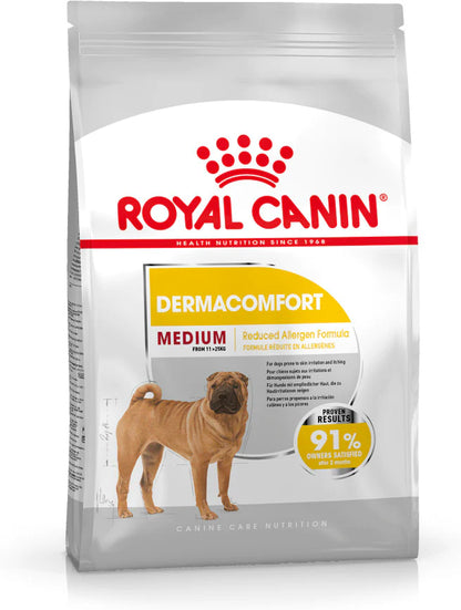 ROYAL CANIN CCN Medium DermaComfort, 3kg
