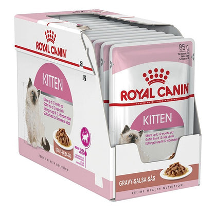 ROYAL CANIN FHW Kesice za mačiće KITTEN Instinctive u sosu, do 12 meseci, 12x85g